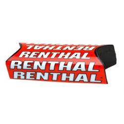 RENTHAL GĄBKA NA KIEROWNICĘ FATBAR TEAM ISSUE (240MM) KOLOR CZERWONY