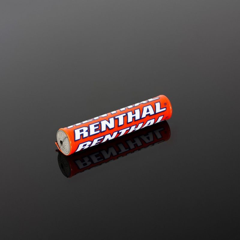 RENTHAL GĄBKA NA KIEROWNICĘ SX PAD (240MM) POMARAŃCZOWY/BIAŁY/NIEB