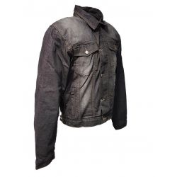 ROLEFF WIELKA PROMOCJA KURTKA KRÓTKA JEANS ARAMID MODEL RO1514 KOLOR 