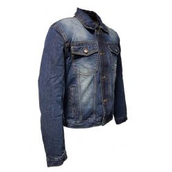 ROLEFF WIELKA PROMOCJA KURTKA KRÓTKA JEANS ARAMID MODEL RO1515 KOLOR 