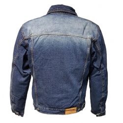 ROLEFF WIELKA PROMOCJA KURTKA KRÓTKA JEANS ARAMID MODEL RO1515 KOLOR 