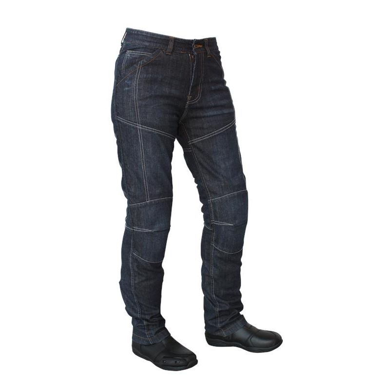 ROLEFF WIELKA PROMOCJA JEANSY SPODNIE DAMSKIE MODEL KEVLAR KOLOR CZARN