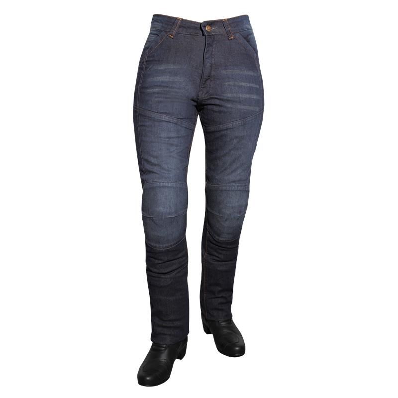 ROLEFF WIELKA PROMOCJA JEANSY SPODNIE DAMSKIE MODEL KEVLAR KOLOR NIEBI