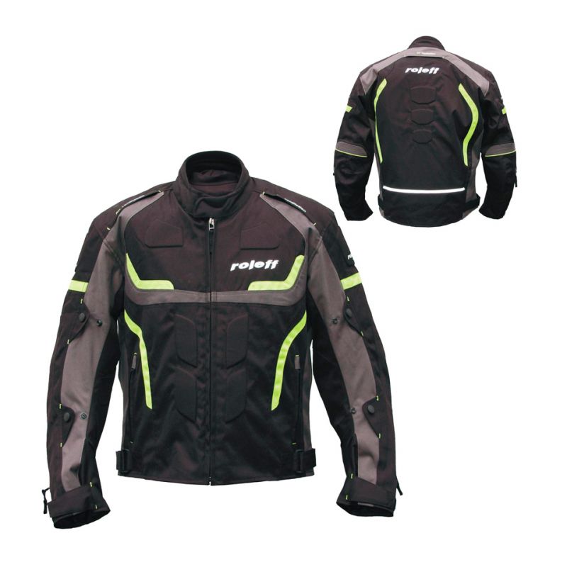 ROLEFF WIELKA PROMOCJA KURTKA TEKSTYLNA KRÓTKA MODEL GS1902 Z MEMBRAN