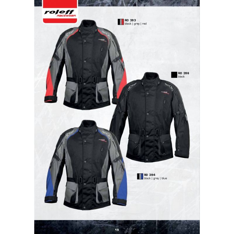 ROLEFF WIELKA PROMOCJA KURTKA TEKSTYLNA DŁUGA Z MEMBRANĄ WIND-TEX MO