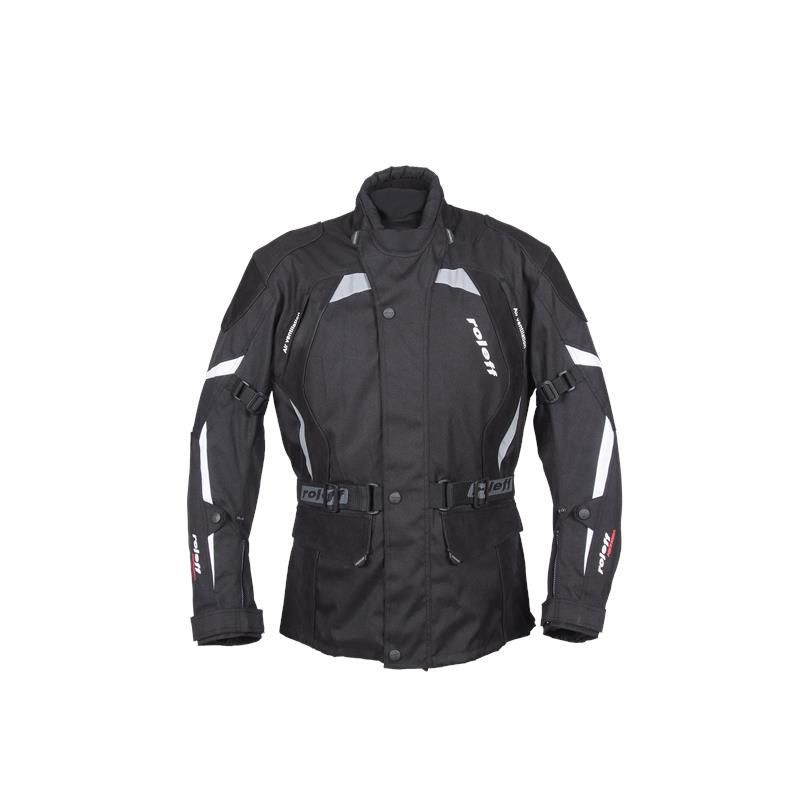 ROLEFF WIELKA PROMOCJA KURTKA TEKSTYLNA MODEL RO594 (3W1) KOLOR CZARNY