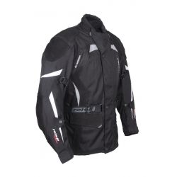 ROLEFF WIELKA PROMOCJA KURTKA TEKSTYLNA MODEL RO594 (3W1) KOLOR CZARNY