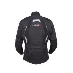 ROLEFF WIELKA PROMOCJA KURTKA TEKSTYLNA MODEL RO594 (3W1) KOLOR CZARNY