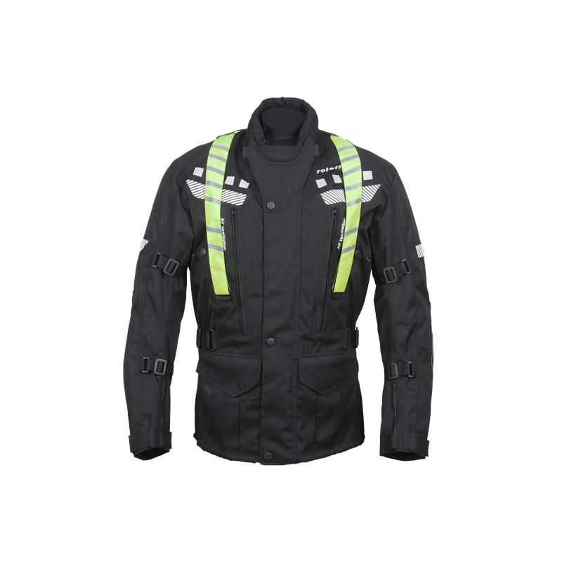 ROLEFF PROMOCJA KURTKA TEKSTYLNA DŁUGA MODEL RO773 (3W1) KOLOR CZARNY