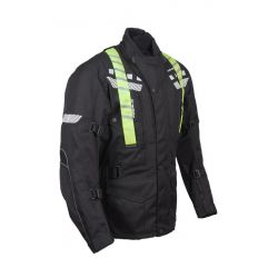 ROLEFF PROMOCJA KURTKA TEKSTYLNA DŁUGA MODEL RO773 (3W1) KOLOR CZARNY