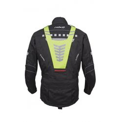 ROLEFF PROMOCJA KURTKA TEKSTYLNA DŁUGA MODEL RO773 (3W1) KOLOR CZARNY