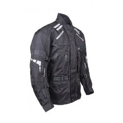 ROLEFF PROMOCJA KURTKA TEKSTYLNA DŁUGA MODEL RO774 (3W1) KOLOR CZARNY