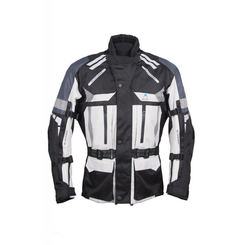 ROLEFF PROMOCJA KURTKA TEKSTYLNA DŁUGA MODEL RO775 (3W1) KOLOR CZARNY