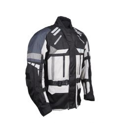 ROLEFF PROMOCJA KURTKA TEKSTYLNA DŁUGA MODEL RO775 (3W1) KOLOR CZARNY