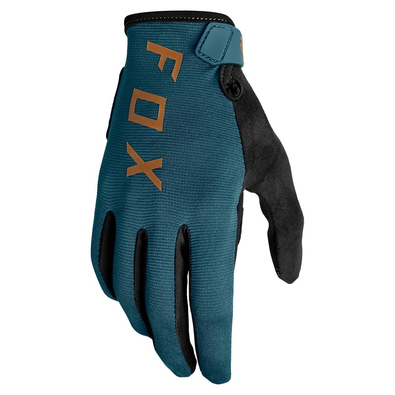 RĘKAWICE FOX RANGER GEL LIGHT BLUE  ENDURO CROSS