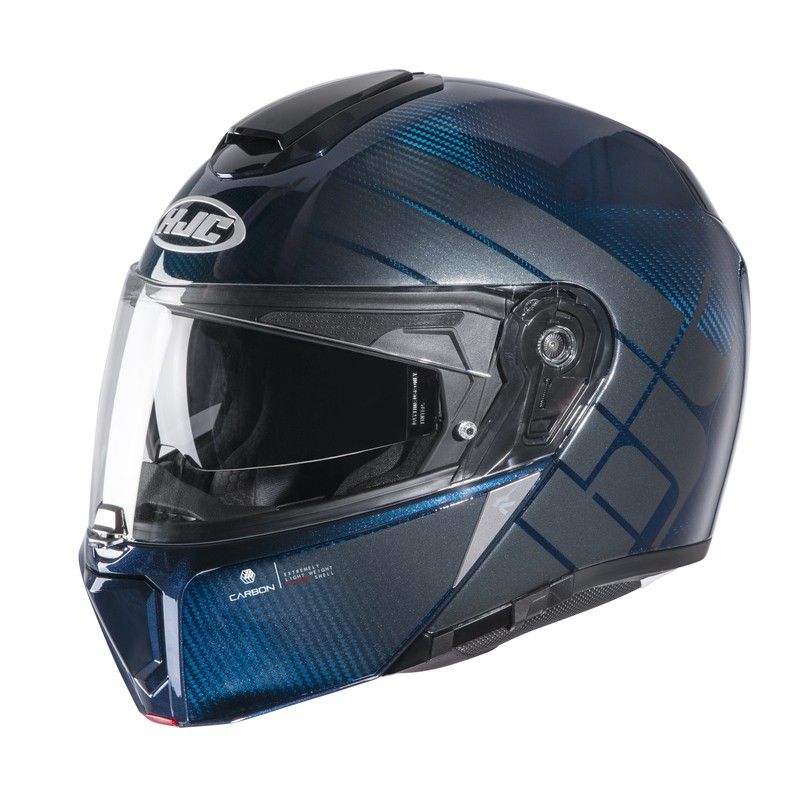 KASK HJC R-PHA-90S CARBON BALIAN BLUE 