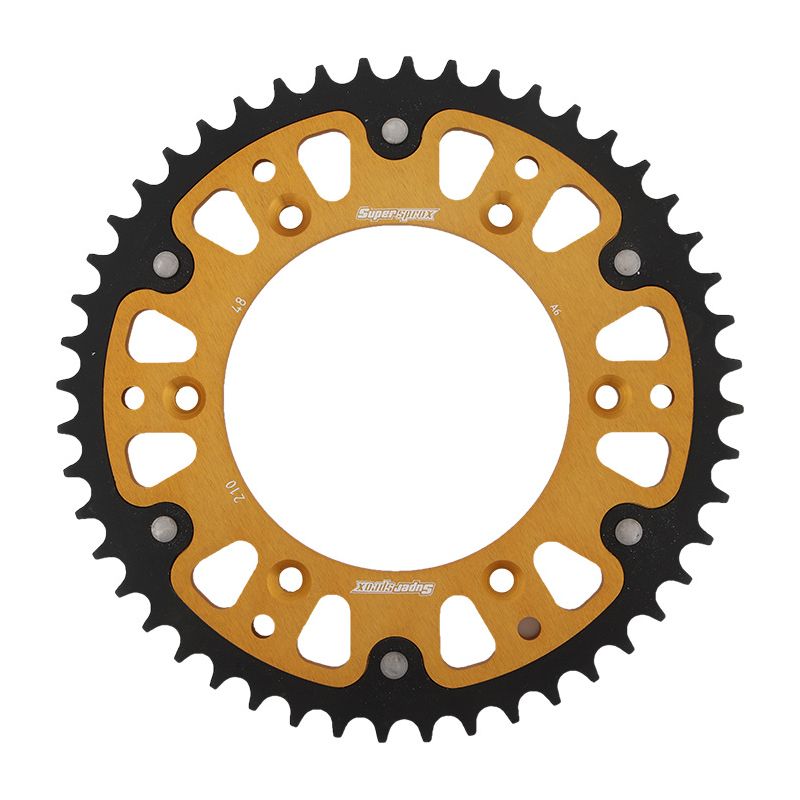 SUPERSPROX ZĘBATKA TYLNA 289 48 STEALTH (STALOWO-ALUMINIOWA) HONDA CR