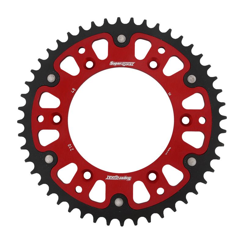 SUPERSPROX ZĘBATKA TYLNA 289 48 STEALTH (STALOWO-ALUMINIOWA) HONDA CR