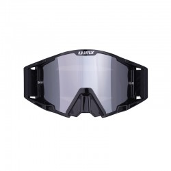 GOGLE IMX SAND BLACK - SZYBA SILVER IRIDIUM + CLEAR (2 SZYBY W ZESTAWIE) ENDURO CROSS
