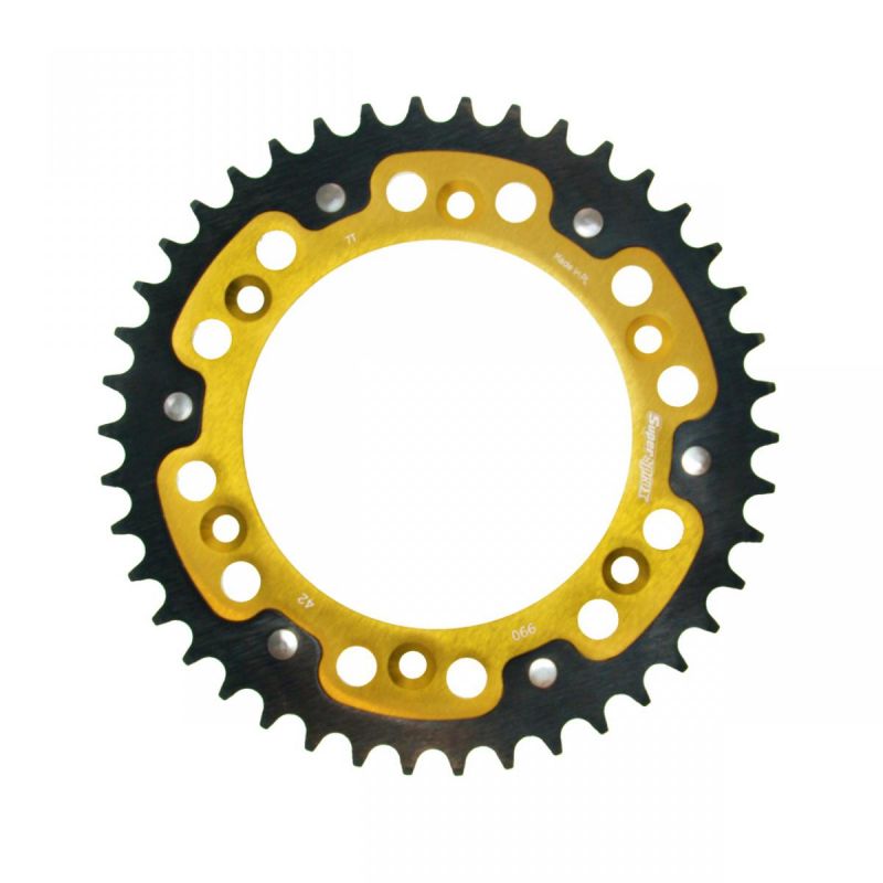 SUPERSPROX PROMOCJA ZĘBATKA TYLNA 899 42 STEALTH (STALOWO-ALUMINIOWA)