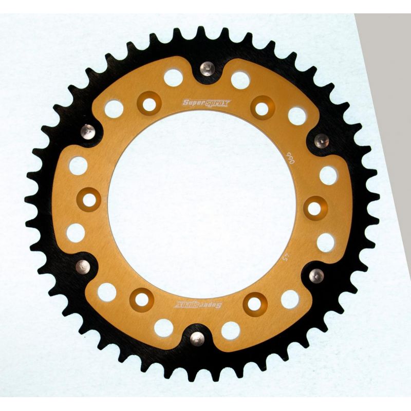 SUPERSPROX ZĘBATKA TYLNA 899 45 STEALTH (STALOWO-ALUMINIOWA) KTM SX/E