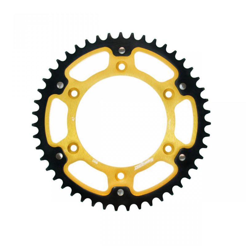 SUPERSPROX PROMOCJA ZĘBATKA TYLNA 899 47 STEALTH (STALOWO-ALUMINIOWA)