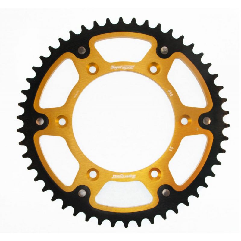 SUPERSPROX ZĘBATKA TYLNA 899 50 STEALTH (STALOWO-ALUMINIOWA) KTM SX/E