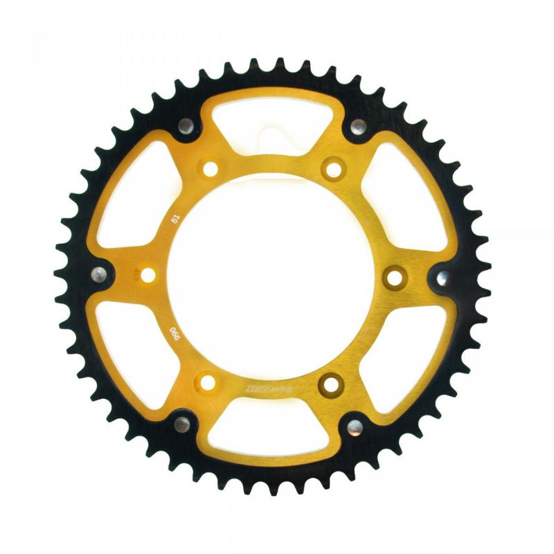 SUPERSPROX ZĘBATKA TYLNA 899 51 STEALTH (STALOWO-ALUMINIOWA) KTM SX/E