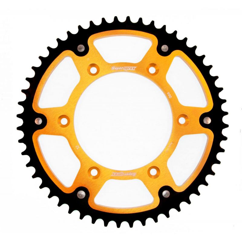 SUPERSPROX ZĘBATKA TYLNA 899 52 STEALTH (STALOWO-ALUMINIOWA) KTM SX/E