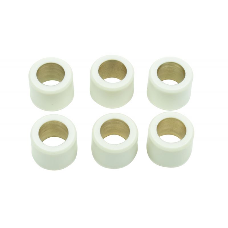 ATHENA ROLKI WARIATORA 6SZT. 16X13 MM 4,5 GR. APRILIA HABANA / GULLIVE