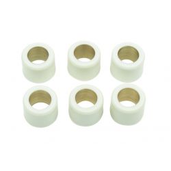 ATHENA ROLKI WARIATORA 6SZT. 16X13 MM 4,5 GR. APRILIA HABANA / GULLIVE