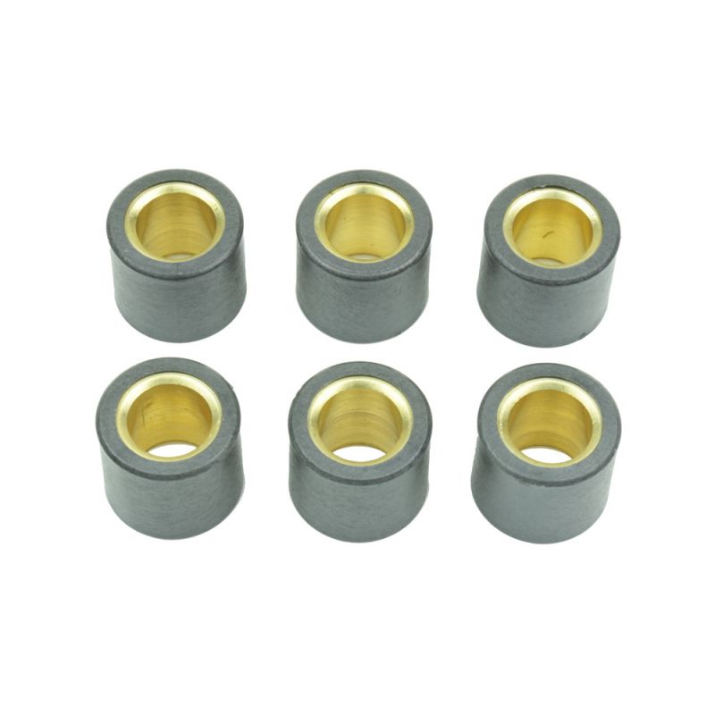 ATHENA ROLKI WARIATORA 6 SZT. 19X17 MM 15.5 GR APRILIA SR 125 / 150, D