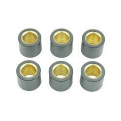 ATHENA ROLKI WARIATORA 6 SZT. 19X17 MM 15.5 GR APRILIA SR 125 / 150, D