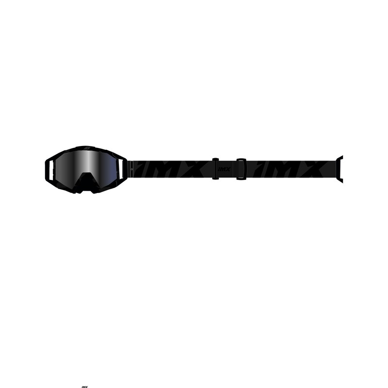 GOGLE IMX SAND GRAPHIC BLACK GLS/GREY - SZYBA SILVER IRIDIUM + CLEAR (2 SZYBY W ZESTAWIE) ENDURO CROSS