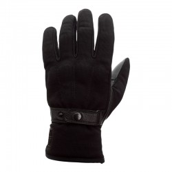 RĘKAWICE SKÓRZANO-TEKSTYLNE RST SHOREDITCH BLACK  (2273)