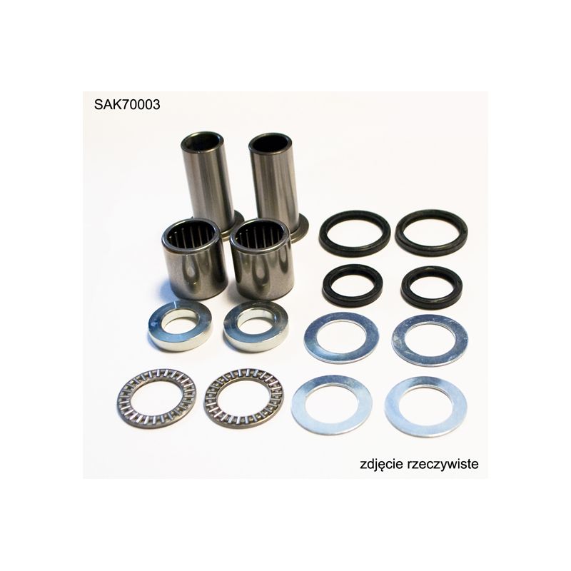 BEARING WORX ZESTAW NAPRAWCZY WAHACZA SUZUKI RM 125/250 96-08, RMZ 250