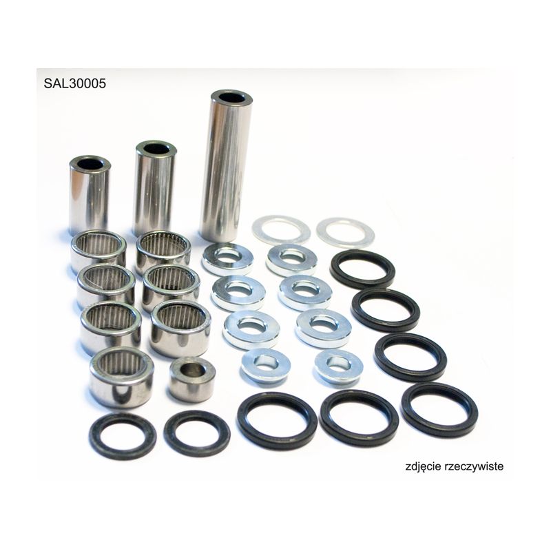 BEARING WORX ZESTAW NAPRAWCZY ŁĄCZNIKA (PRZEGUBU) WAHACZA HONDA CRF 