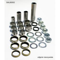BEARING WORX ZESTAW NAPRAWCZY ŁĄCZNIKA (PRZEGUBU) WAHACZA KTM SXF 25