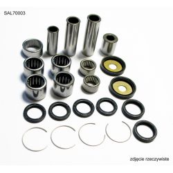 BEARING WORX ZESTAW NAPRAWCZY ŁĄCZNIKA (PRZEGUBU) WAHACZA SUZUKI RM 
