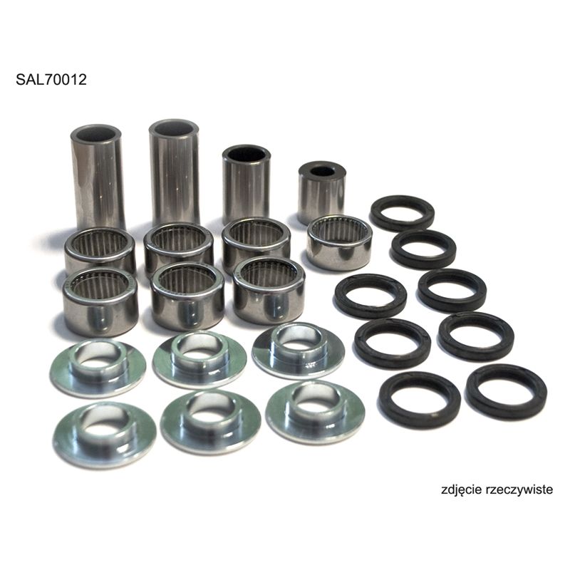 BEARING WORX ZESTAW NAPRAWCZY ŁĄCZNIKA (PRZEGUBU) WAHACZA SUZUKI RM 