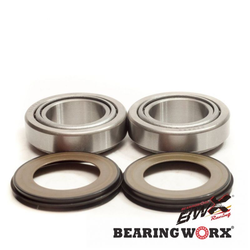 BEARING WORX ŁOŻYSKA GŁÓWKI RAMY Z USZCZELNIACZAMI SUZUKI RM 125/2