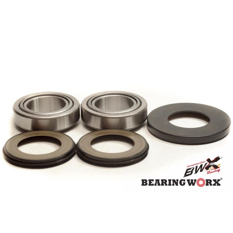 BEARING WORX ŁOŻYSKA GŁÓWKI RAMY Z USZCZELNIACZAMI SUZUKI RM 125 0