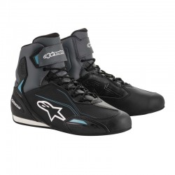 BUTY ALPINESTARS LADY STELLA FASTER-3 BLACK/GREY/OCEAN 
