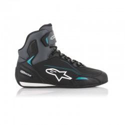 BUTY ALPINESTARS LADY STELLA FASTER-3 BLACK/GREY/OCEAN 
