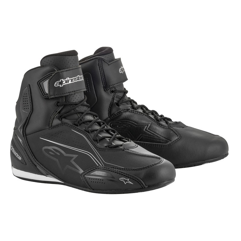 BUTY ALPINESTARS LADY STELLA FASTER-3 BLACK/SILVER 