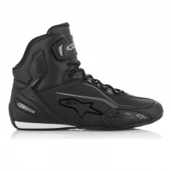 BUTY ALPINESTARS LADY STELLA FASTER-3 BLACK/SILVER 