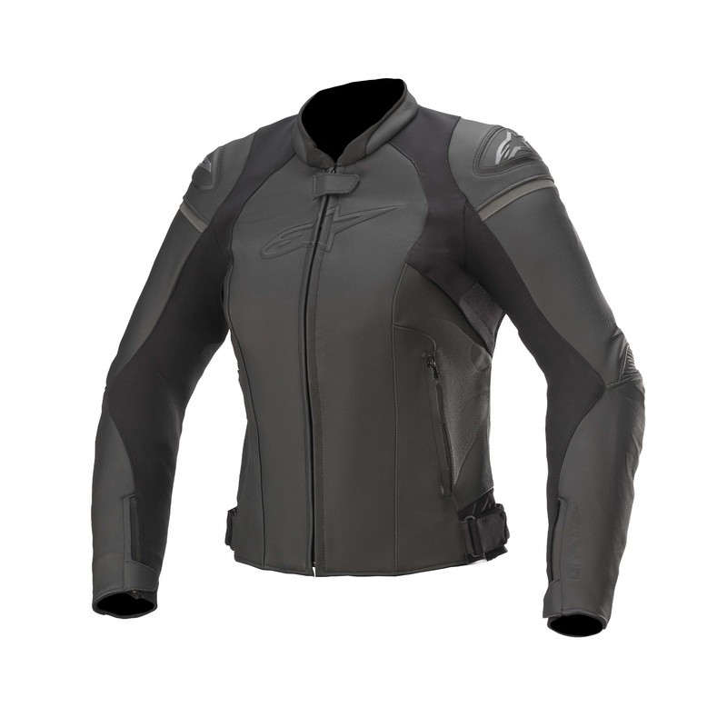 KURTKA SKÓRZANA ALPINESTARS LADY STELLA GP PLUS R V3 BLACK/BLACK 