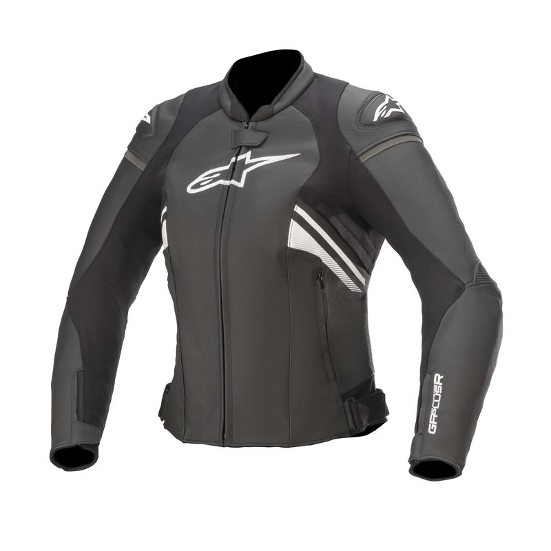 KURTKA SKÓRZANA ALPINESTARS LADY STELLA GP PLUS R V3 BLACK/WHITE 