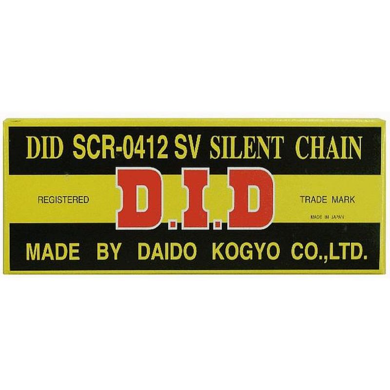 DID SCR0412SV-104 ŁAŃCUSZEK ROZRZĄDU (104-OGNIW) ZAKUTY (ZAMKNIĘTY
