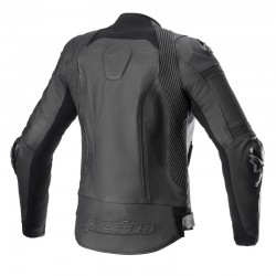 KURTKA SKÓRZANA ALPINESTARS LADY STELLA MISSILE V2 BLACK/BLACK 
